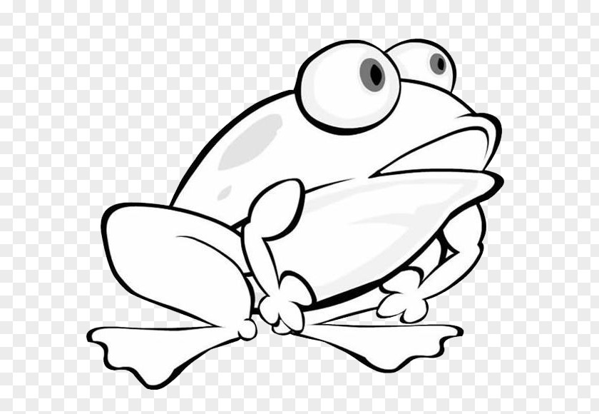 Curious Frog Child Stroke Cuteness Animal PNG