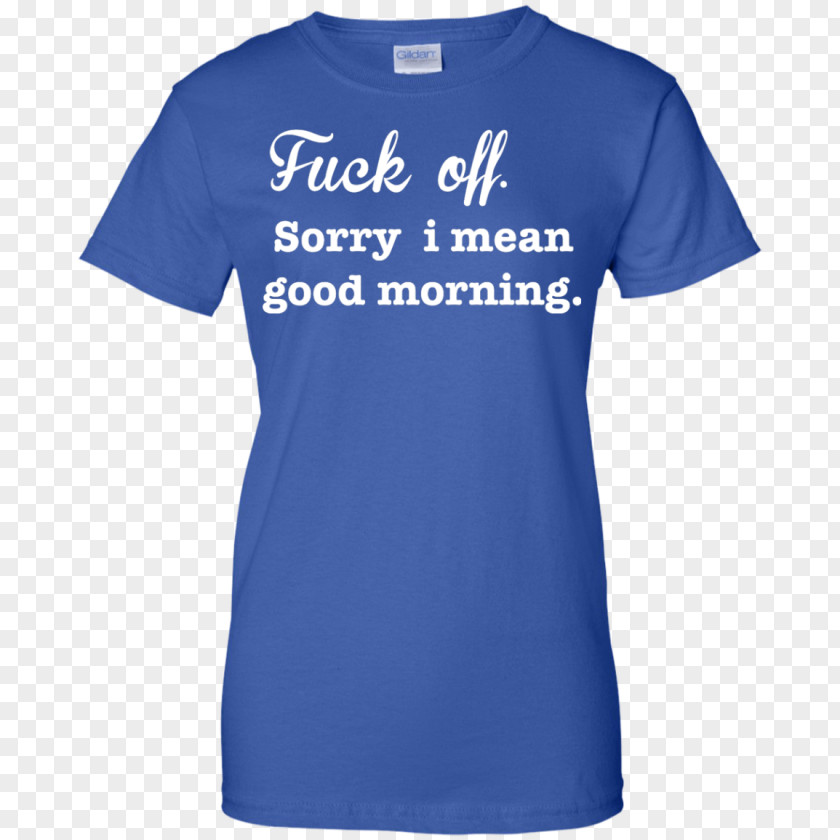 Funny Good Morning T-shirt Blouse Sleeve CrossFit PNG
