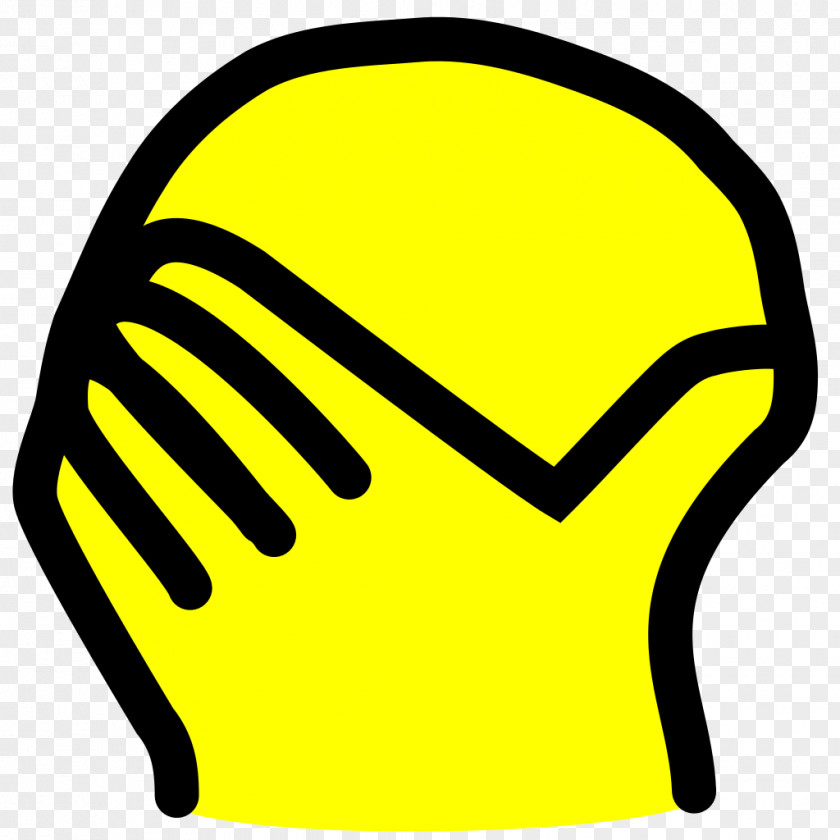 Hand Emoji Facepalm PNG