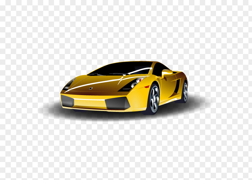 Lamborghini Gallardo Sports Car Murcixe9lago PNG