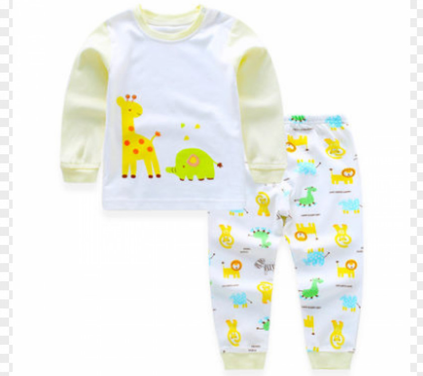 Pajamas Baby & Toddler One-Pieces T-shirt Children's Clothing PNG