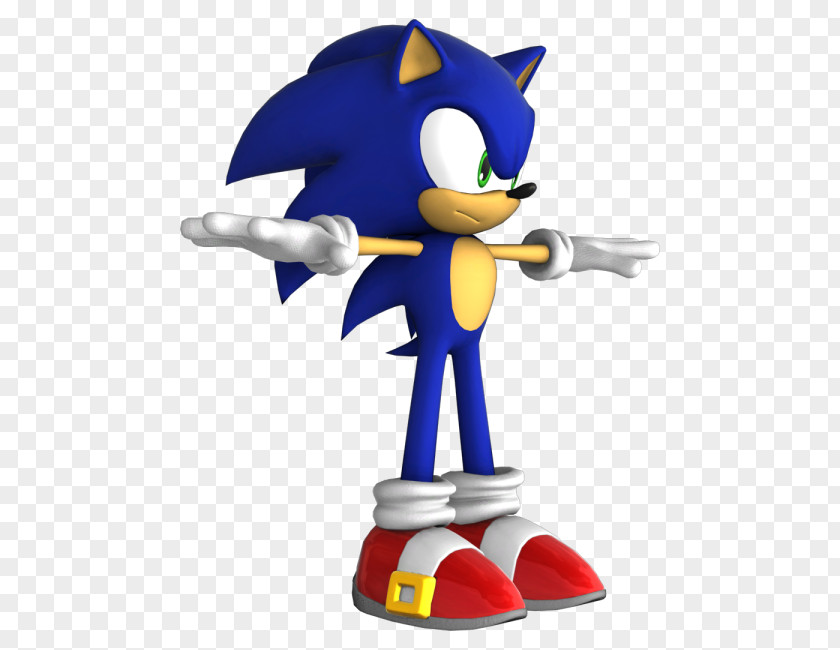 Sonic Generations & Knuckles 3D Unleashed Forces PNG