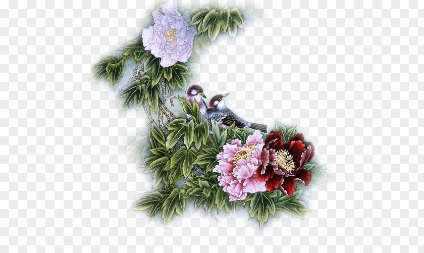 Traditional Chinese Painting Cross-stitch Embroidery Knitting Thread PNG