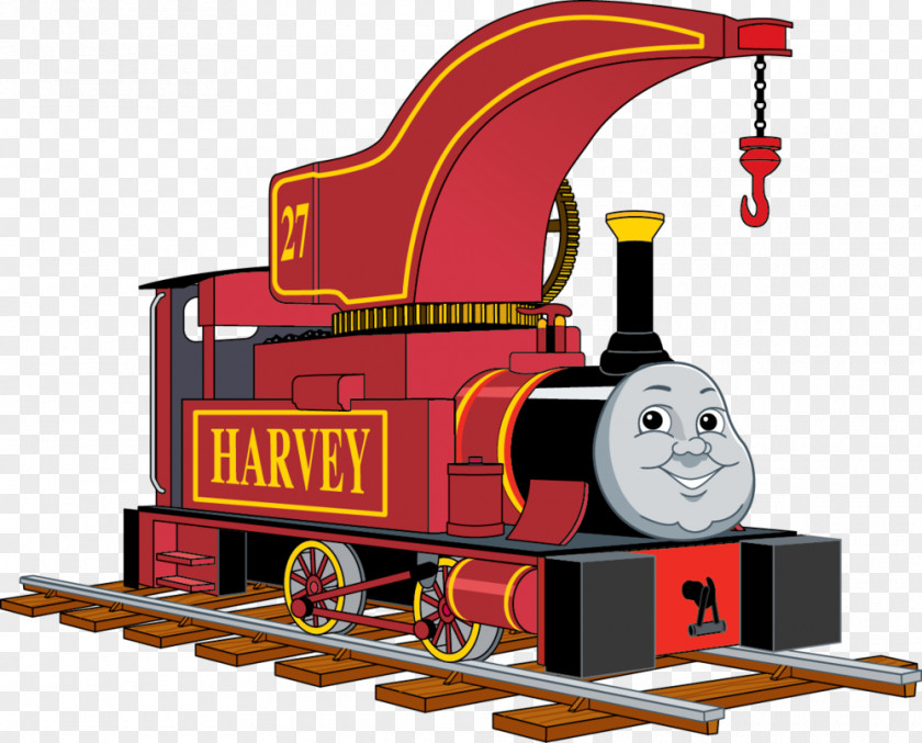 Train Thomas Harvey Rail Transport Tank Locomotive PNG