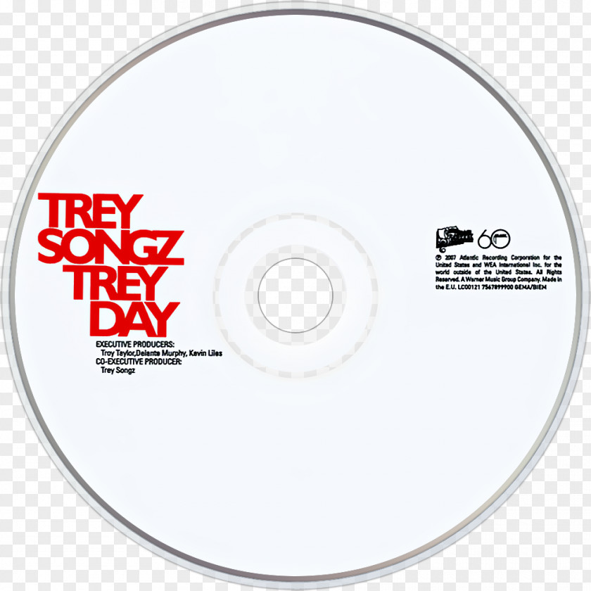 Trey Songz Compact Disc Day DVD PNG