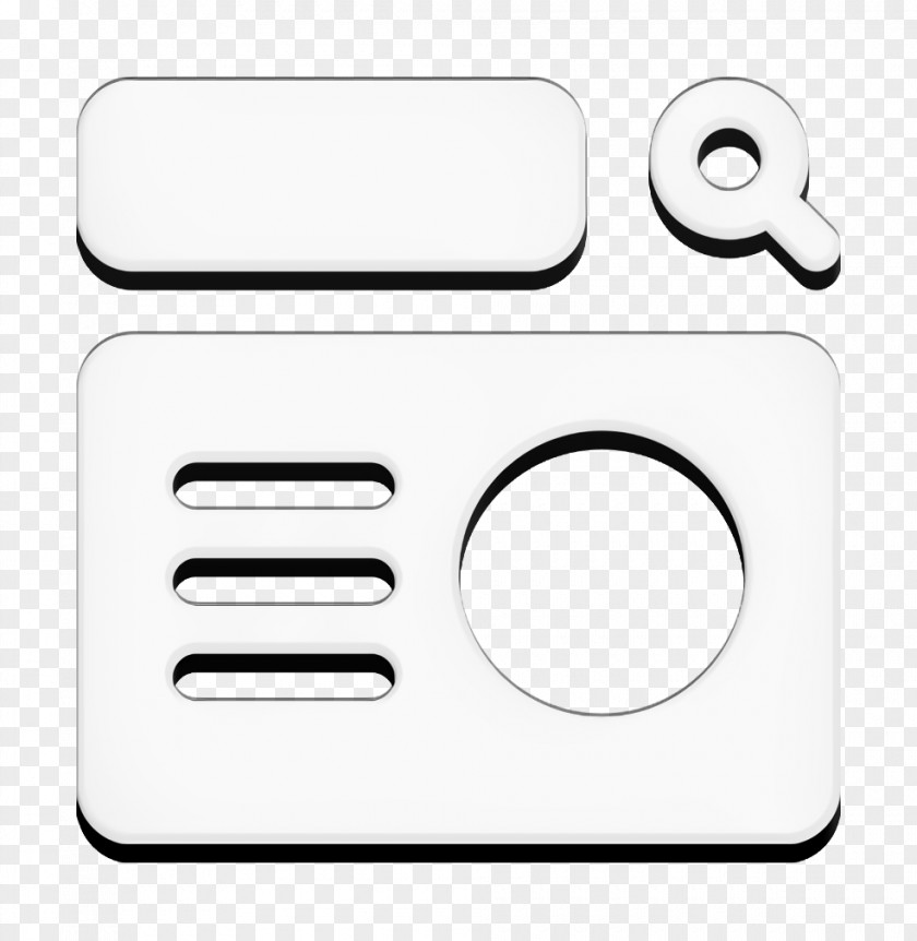 Ui Icon Wireframe PNG