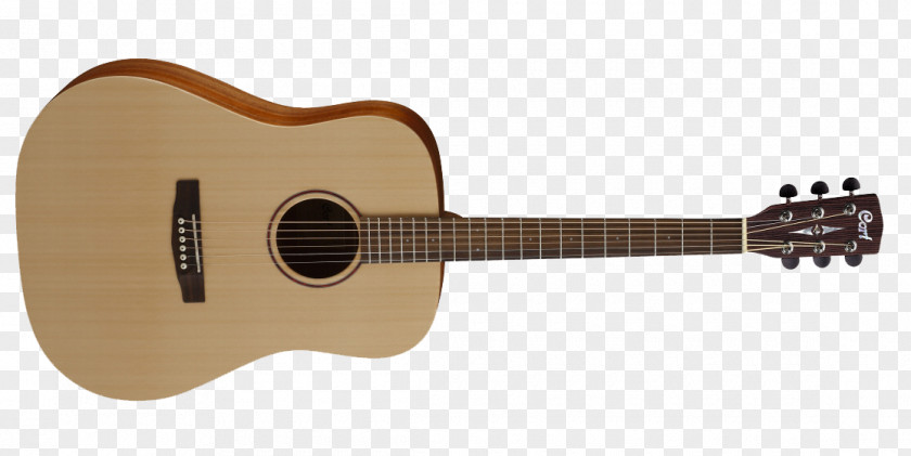 Acoustic Guitar Cort Guitars Acoustic-electric PNG