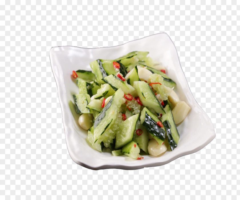 Appetizer Cucumber Vegetarian Cuisine Salad Recipe Side Dish Leaf Vegetable PNG