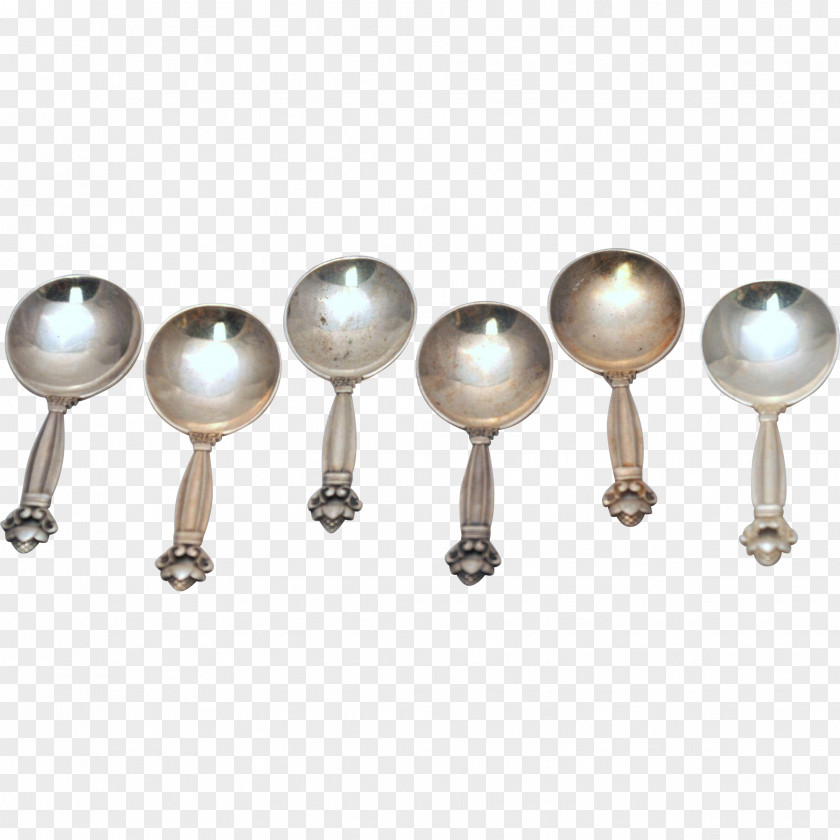 Ceramic Three-piece Spoon 01504 PNG