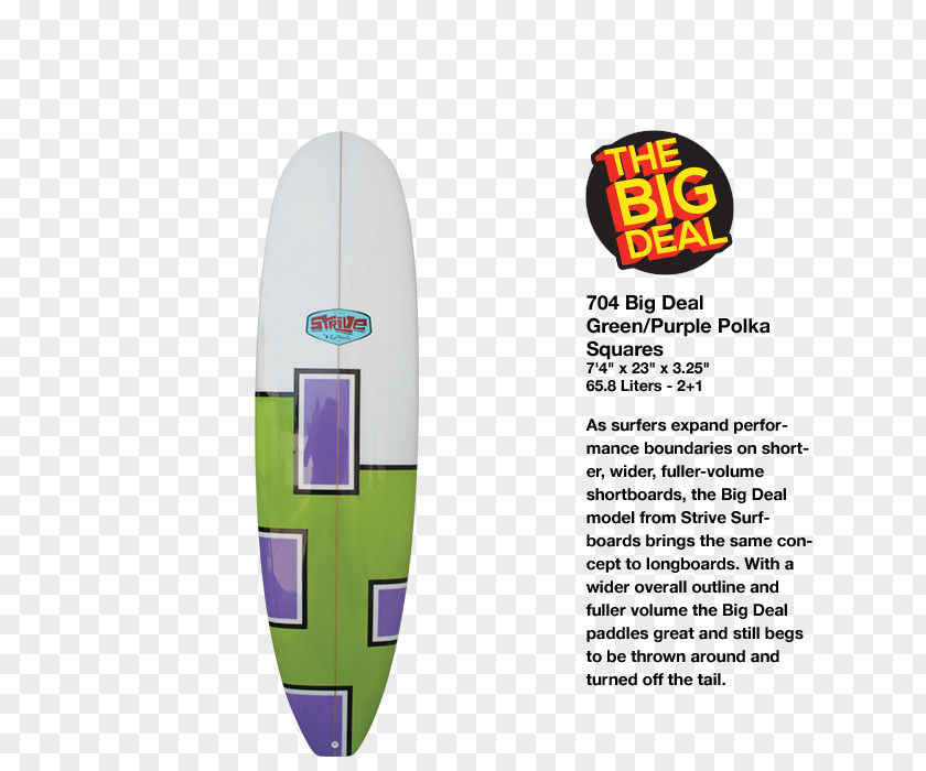 Closed Surfboard Product Design Purple PNG