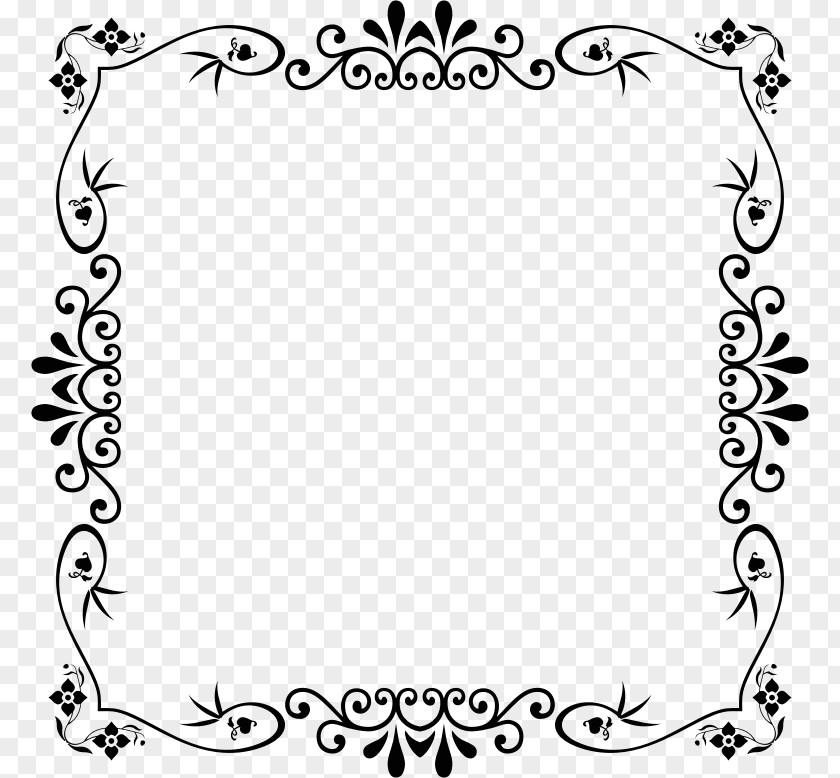 Design Borders And Frames Picture Decorative Arts Clip Art PNG