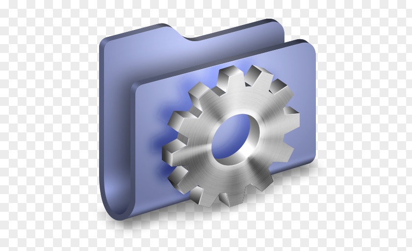 Developer Blue Folder Hardware Accessory Angle PNG