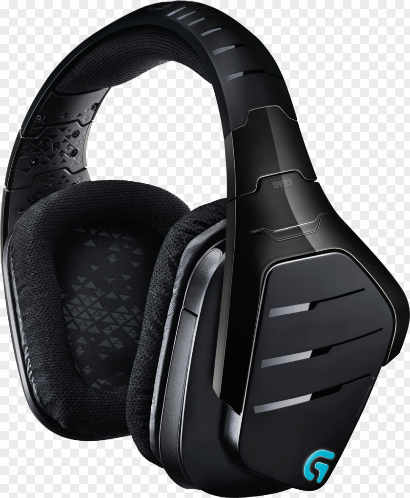Headphones Logitech G933 Artemis Spectrum Xbox 360 Wireless Headset 7.1 Surround Sound G633 PNG