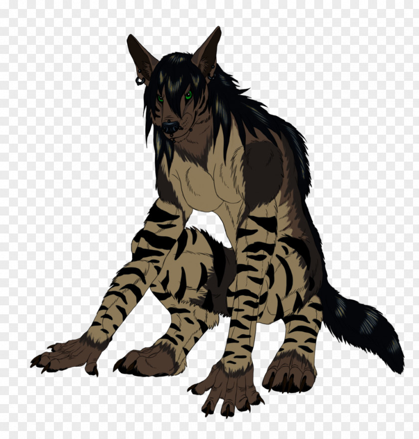 Hyena Brown Cheetah Lion Gray Wolf PNG