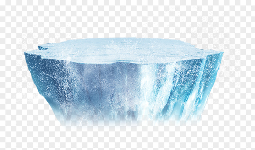 Iceberg Water RGB Color Model PNG