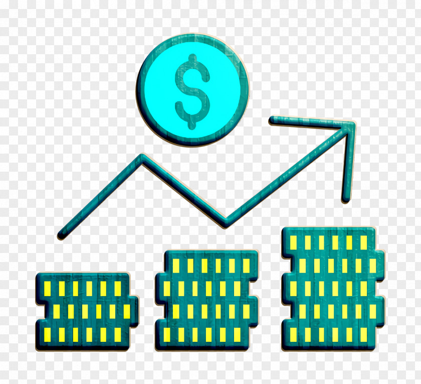 Investment Icon Growth Graph PNG