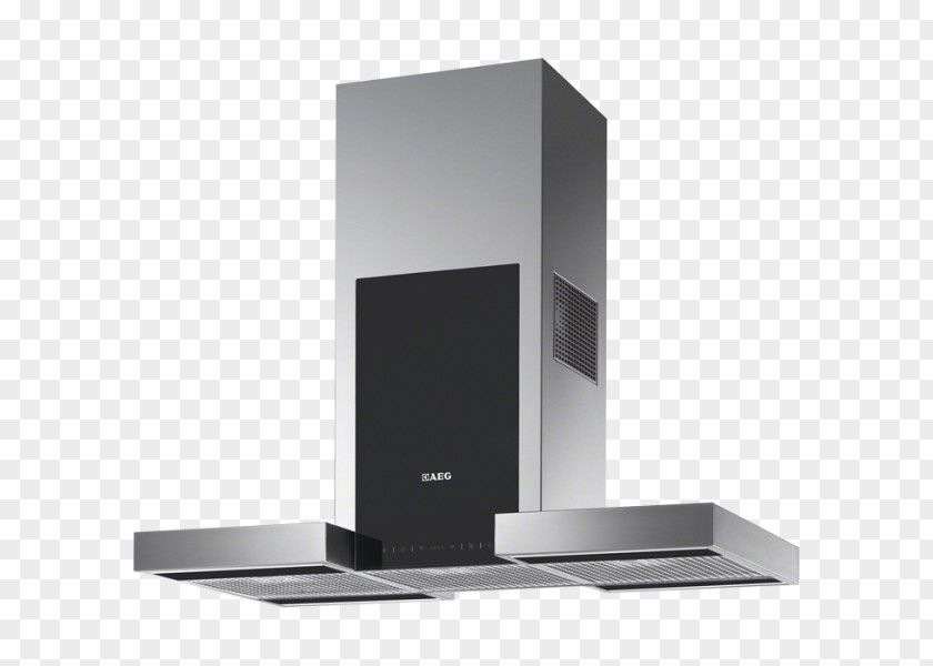 Kitchen Chimney Home Appliance Cooking Ranges Exhaust Hood AEG Stainless Steel PNG