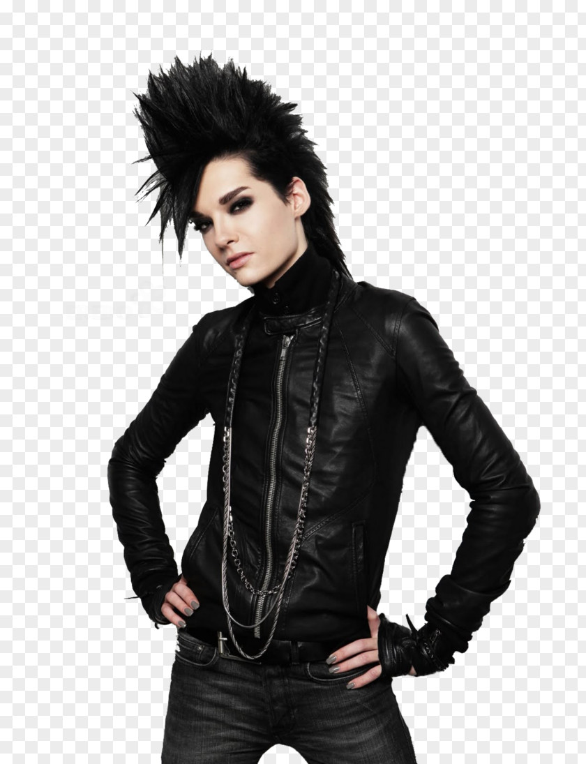 Leather Jacket Heavy Metal Tokio Hotel Hard Rock HTML5 Video PNG