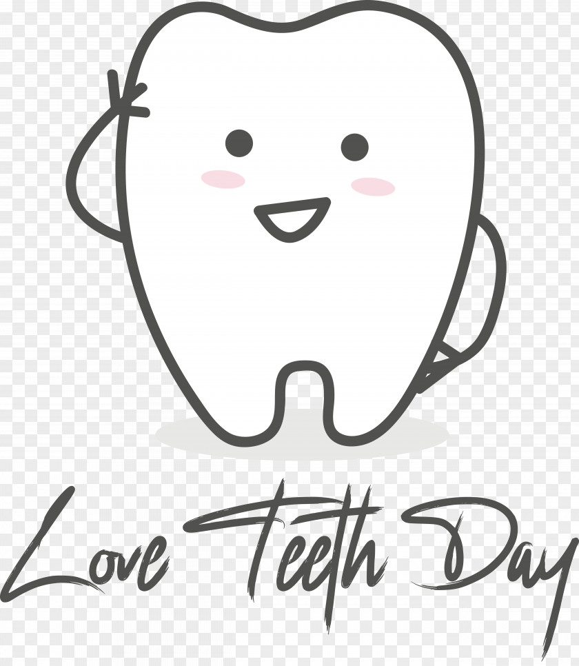 Love Teeth Day Teeth PNG