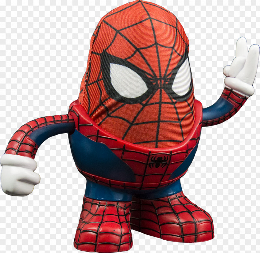 Mr Potato Mr. Head Spider-Man Marvel Comics Wolverine Toy PNG