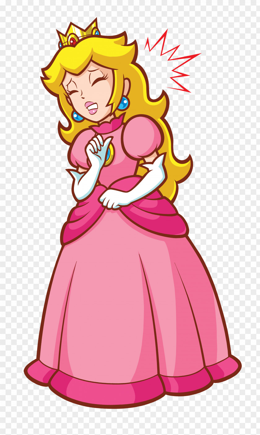 Peach Super Princess Mario Bros. Smash Melee PNG