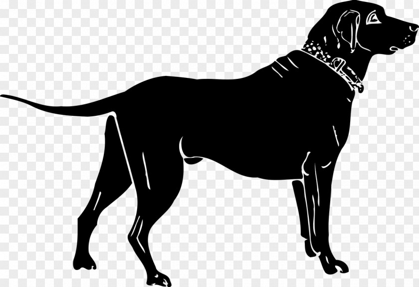 Puppy Labrador Retriever Silhouette Pet Clip Art PNG
