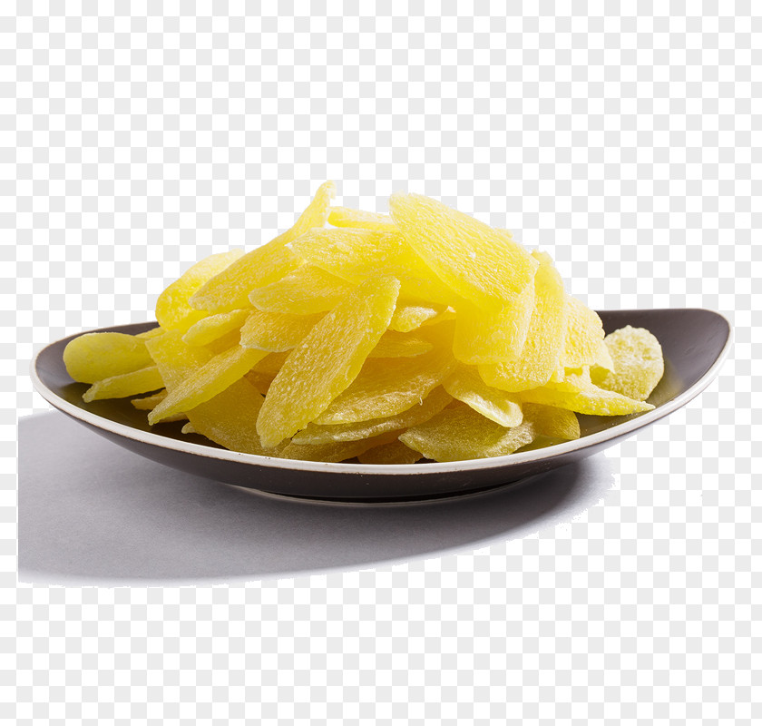 Raw Pineapple Dry French Fries Candied Fruit Food PNG