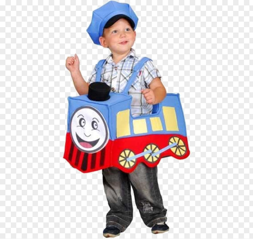 Train Costume Party Toddler Thomas PNG