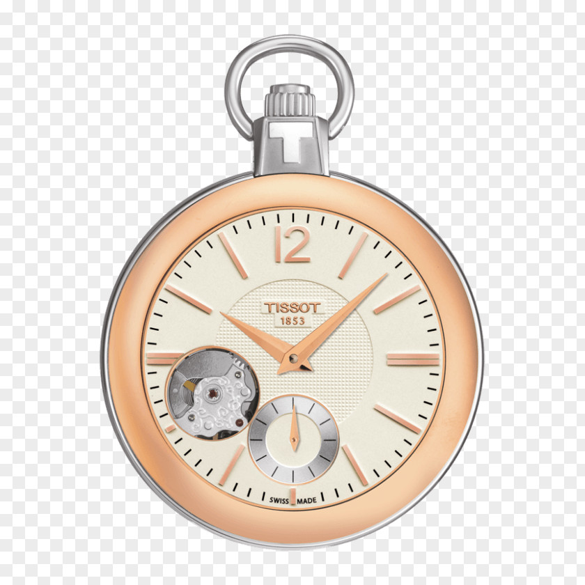 Watch Tissot Pocket Clock PNG