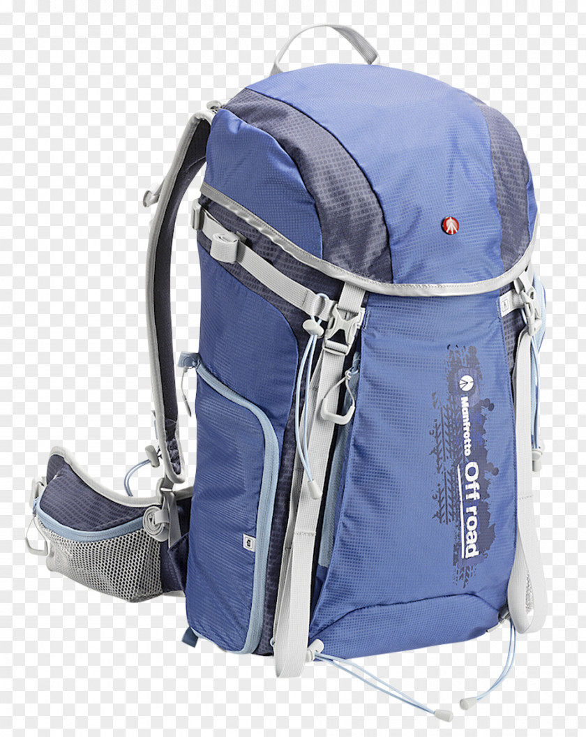 Backpack MANFROTTO Off Road Hiker 20 L Gray Manfrotto Photography PNG