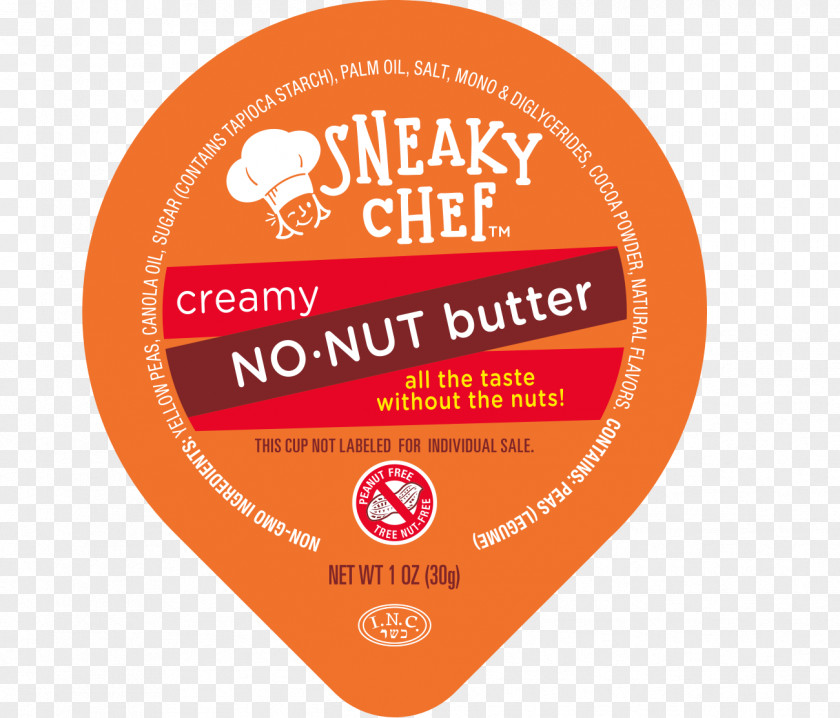 Butter The Sneaky Chef Nut Butters Cream PNG