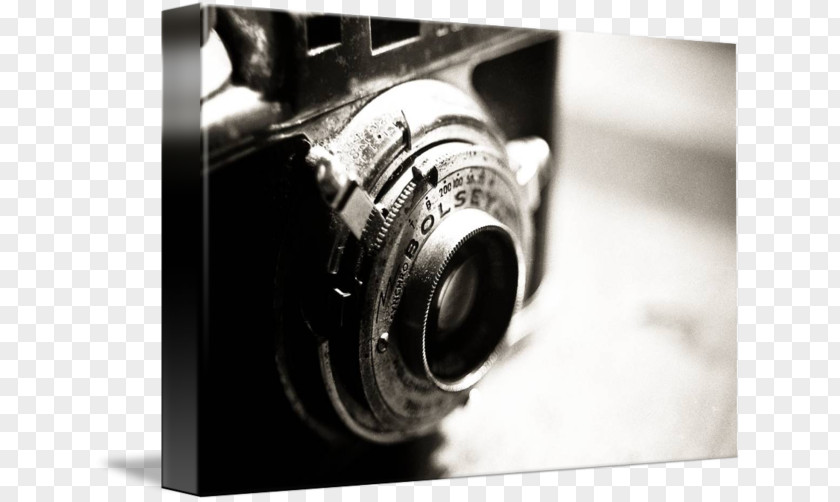 Camera Lens Digital Cameras Gallery Wrap PNG