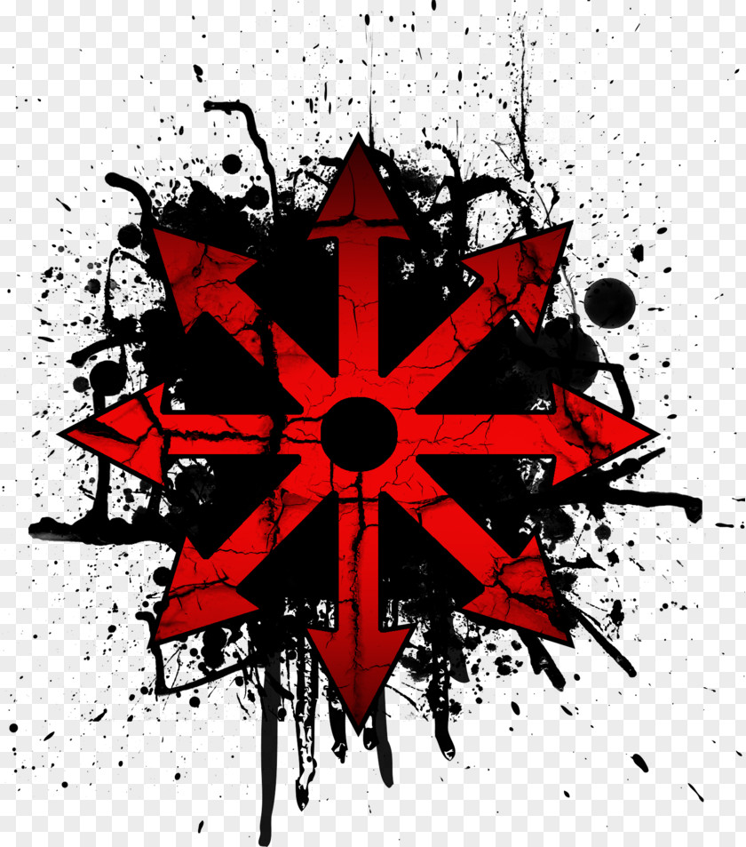 Chaos Warhammer 40,000 Symbol Of Daemon PNG