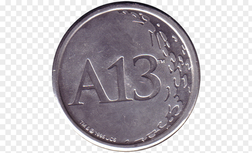 Coin Font Nickel PNG
