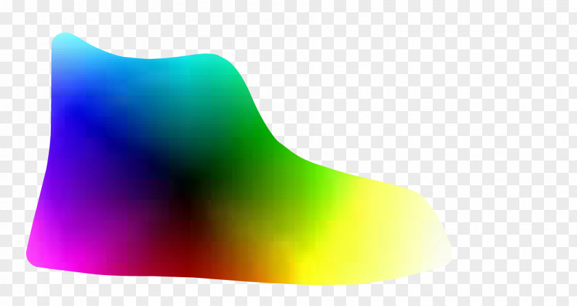 Colorful Boots Font PNG