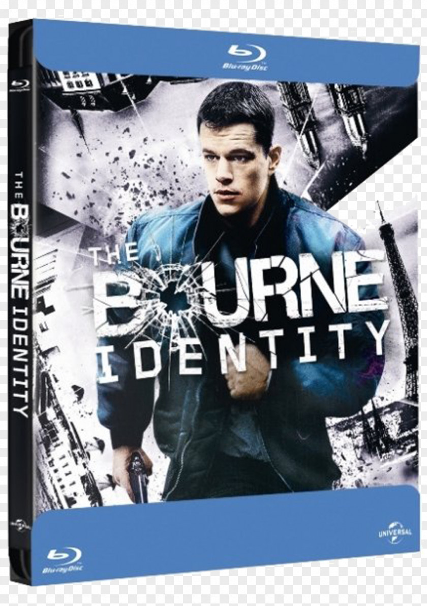 Dvd Matt Damon The Bourne Identity Ultra HD Blu-ray Disc Film Series PNG