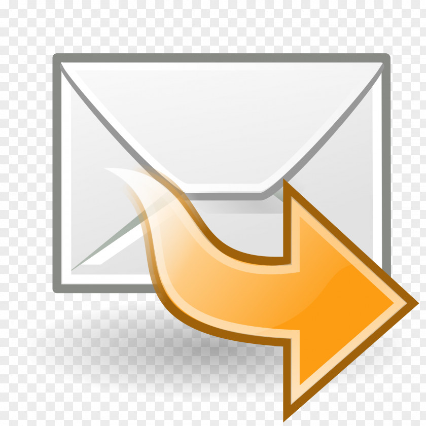 File Email Forwarding PNG