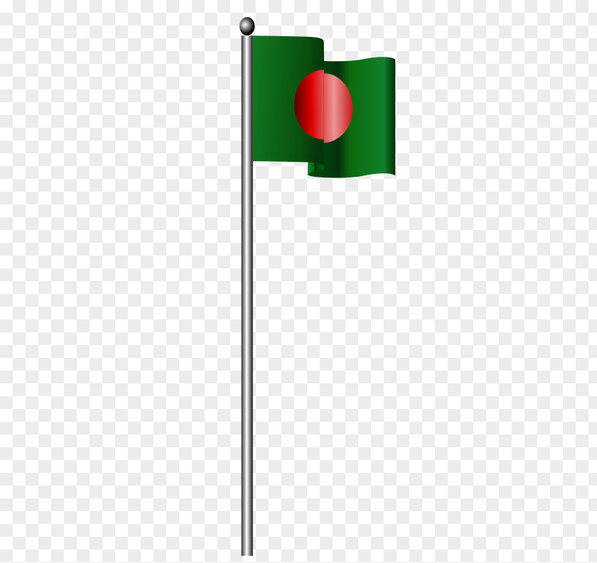 Flag Of Bangladesh Flagpole Clip Art PNG