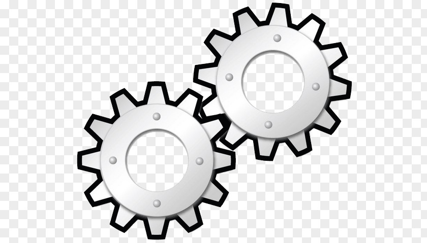 Gears Clip Art Organization Automation Industry Management Logo PNG
