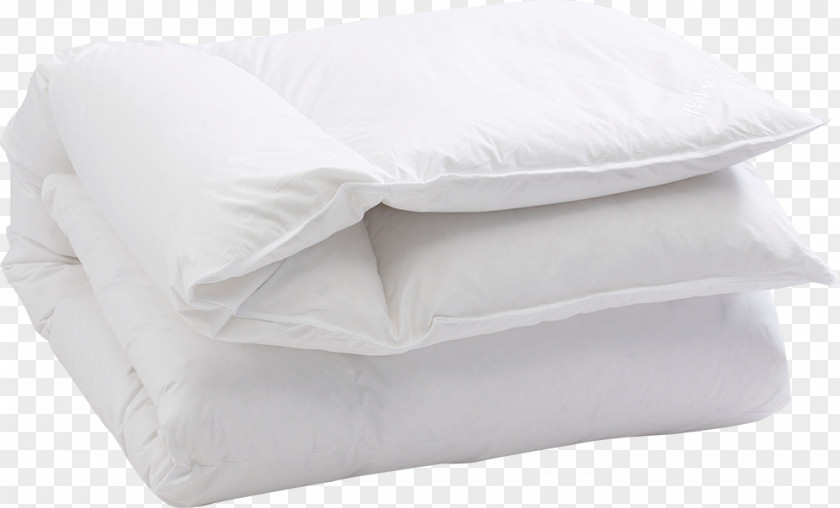 Goose Down Pillow Duvet Mattress Bed Sheets PNG