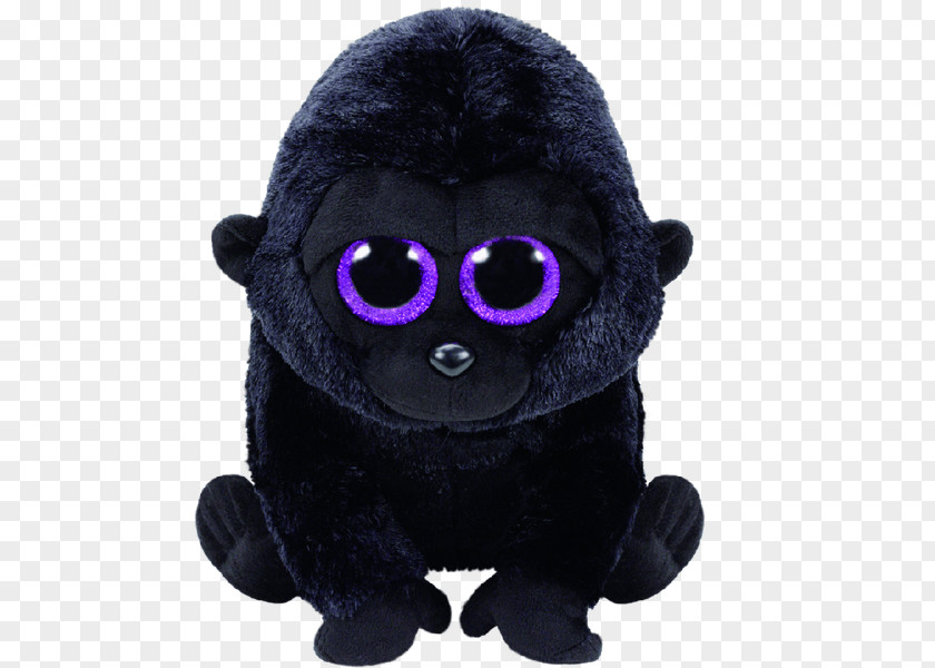 Gorilla Ty Inc. Stuffed Animals & Cuddly Toys Beanie Babies PNG
