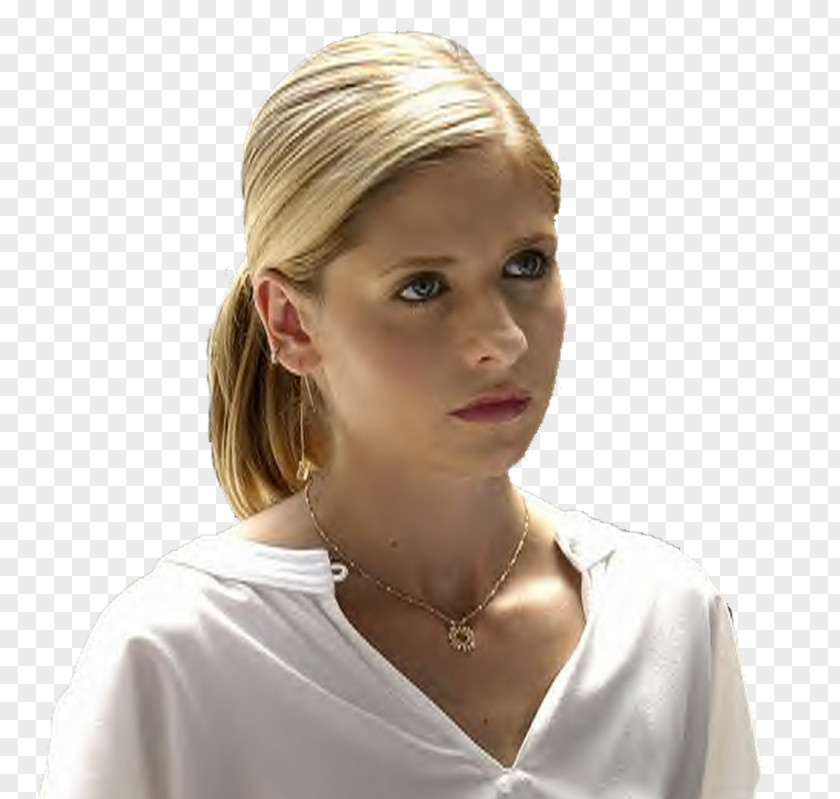Hair Blond Buffy The Vampire Slayer Coloring Long PNG