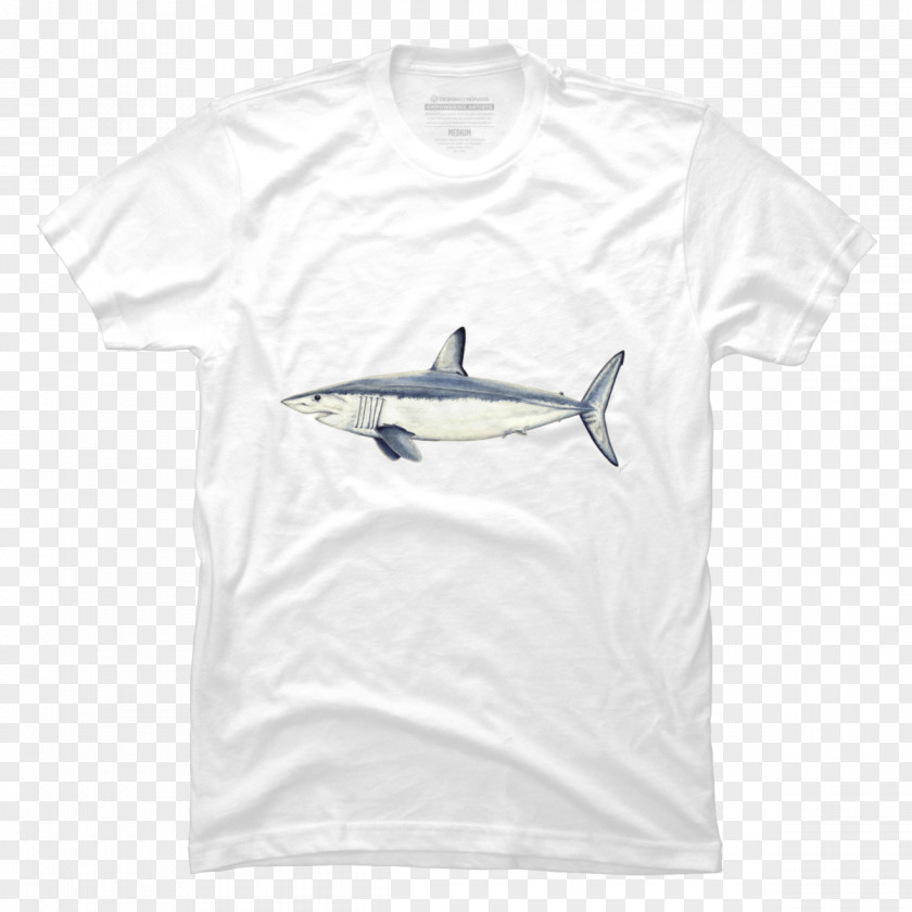 Isurus Oxyrinchus T-shirt Luggage Tags Fish PNG