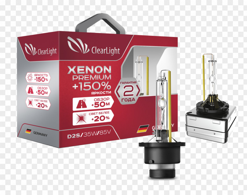 Lamp Xenon Arc Lightbulb Socket PNG