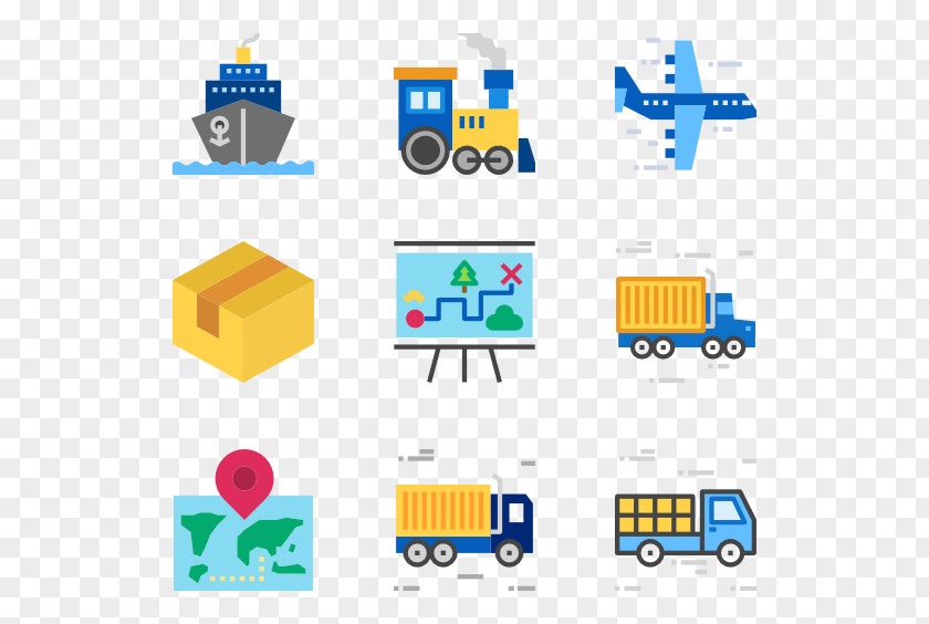 Logistics Clip Art PNG