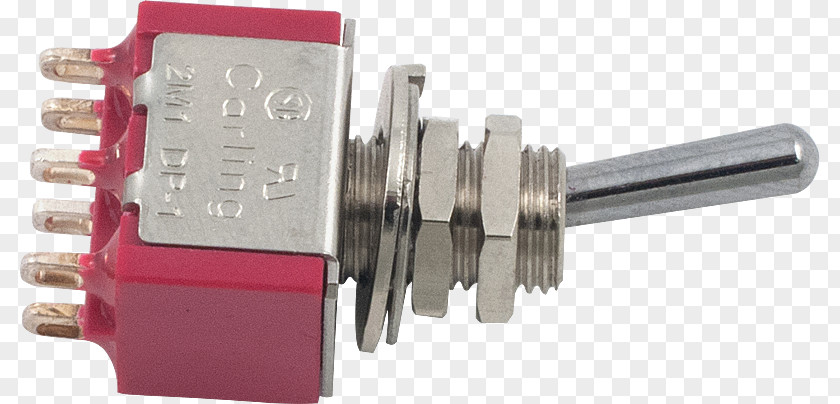Mini Rocker Switch Electronic Component Electrical Switches Changeover Switch, Carling Einschalter PNG