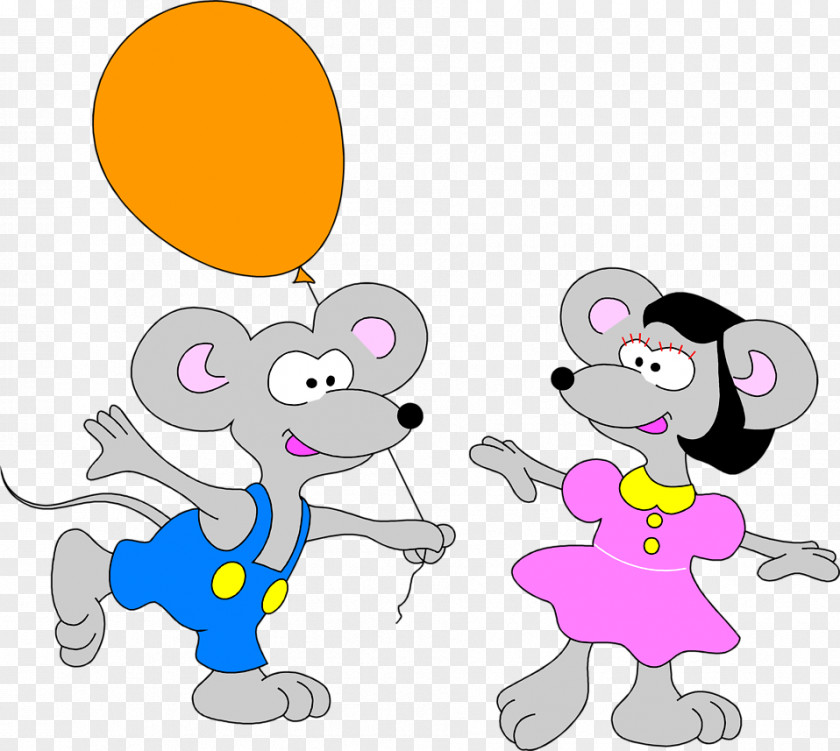 Mouse Minnie Friendship Love Clip Art PNG