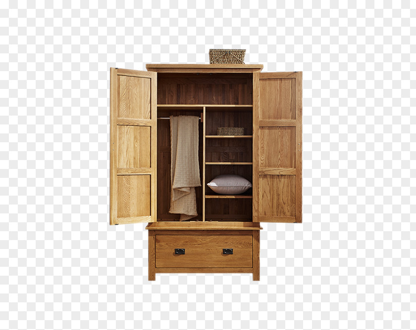 Multi-compartment Closet Shelf Wardrobe Cabinetry Model PNG