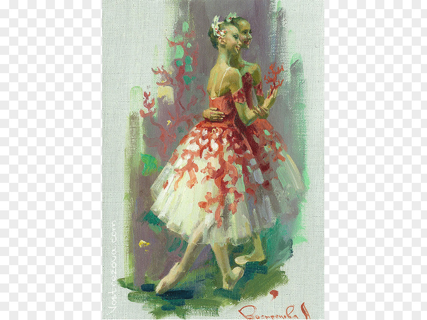 Painting Ballet Dancer Painter PNG