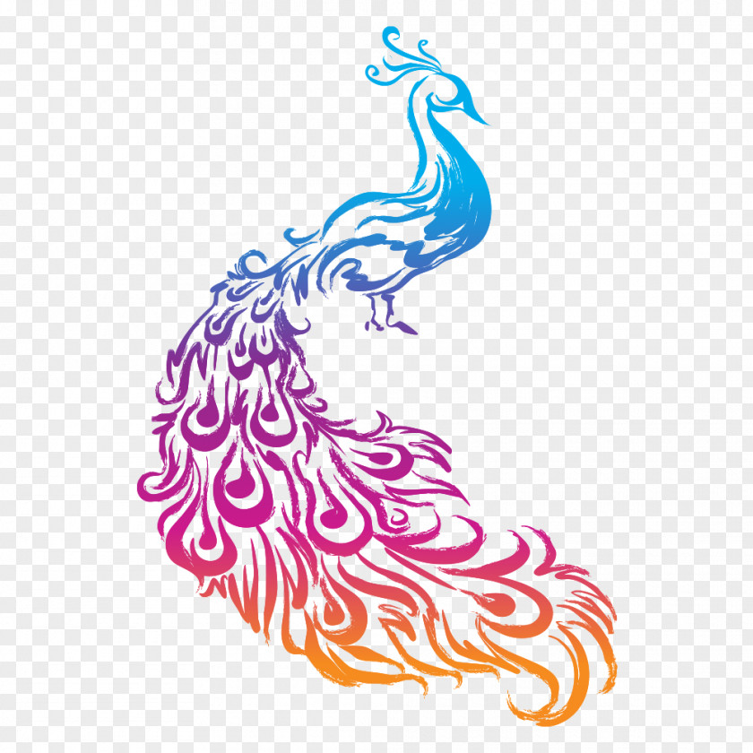 Peacock Peafowl Logo Of NBC Royalty-free PNG